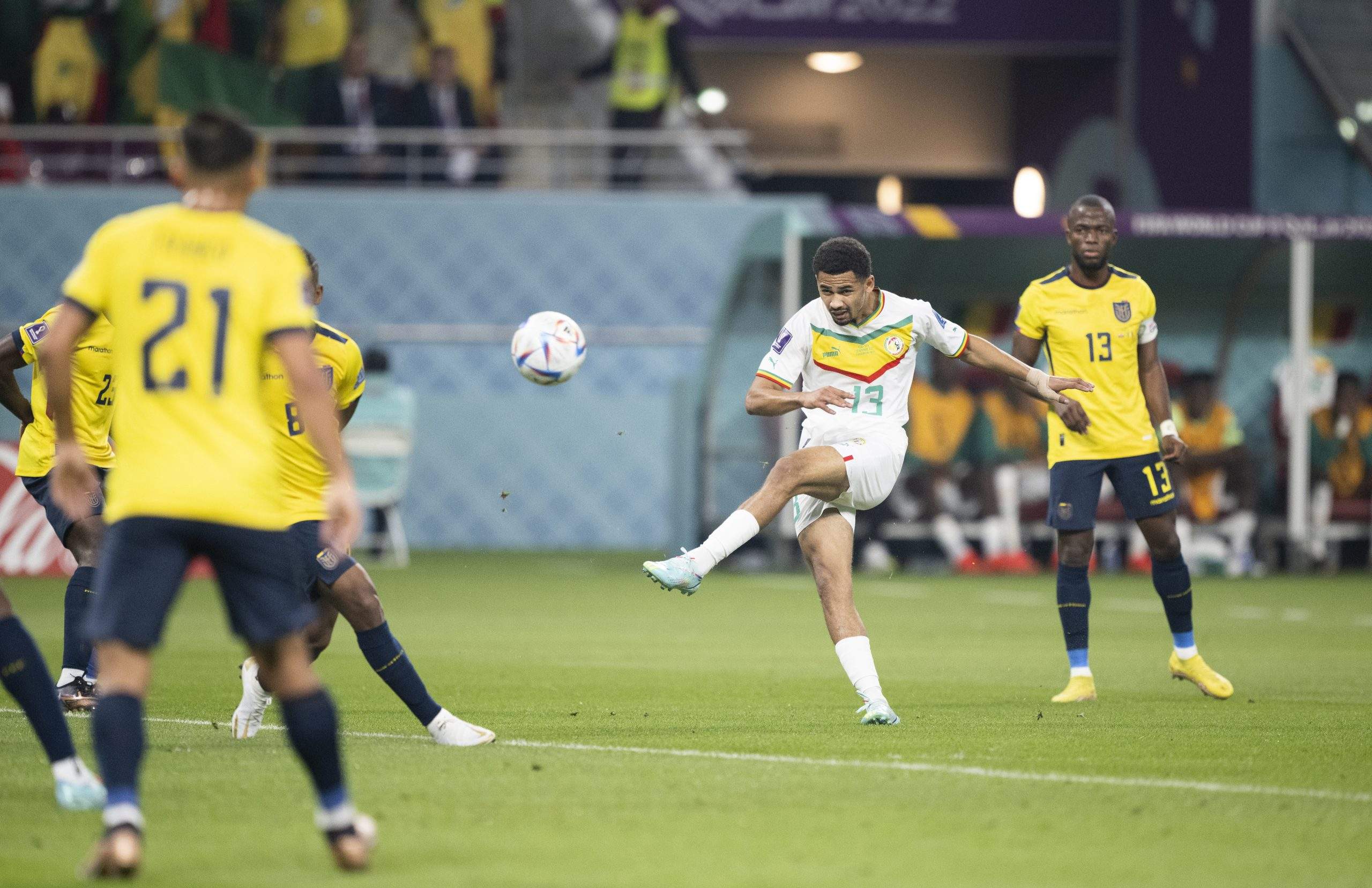 Partidos al mundial 2022 Inglaterra vs Senegal
