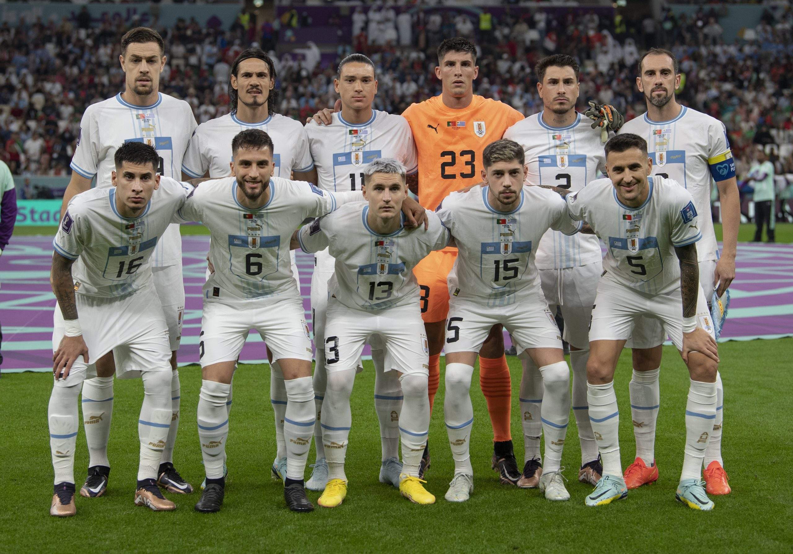 Partido Uruguay vs Ghana