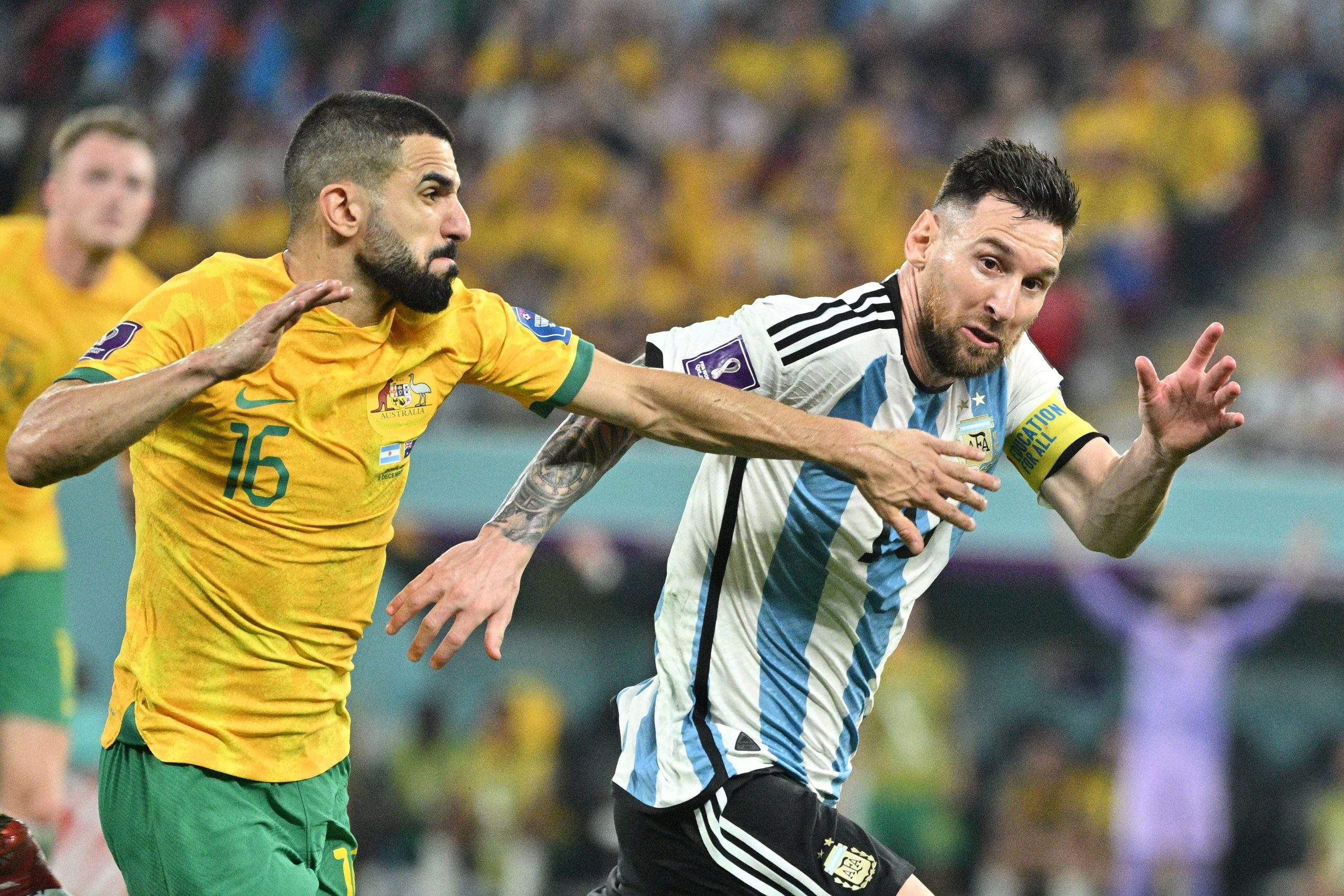 Cuartos de final Aregantina Vs Países Bajos