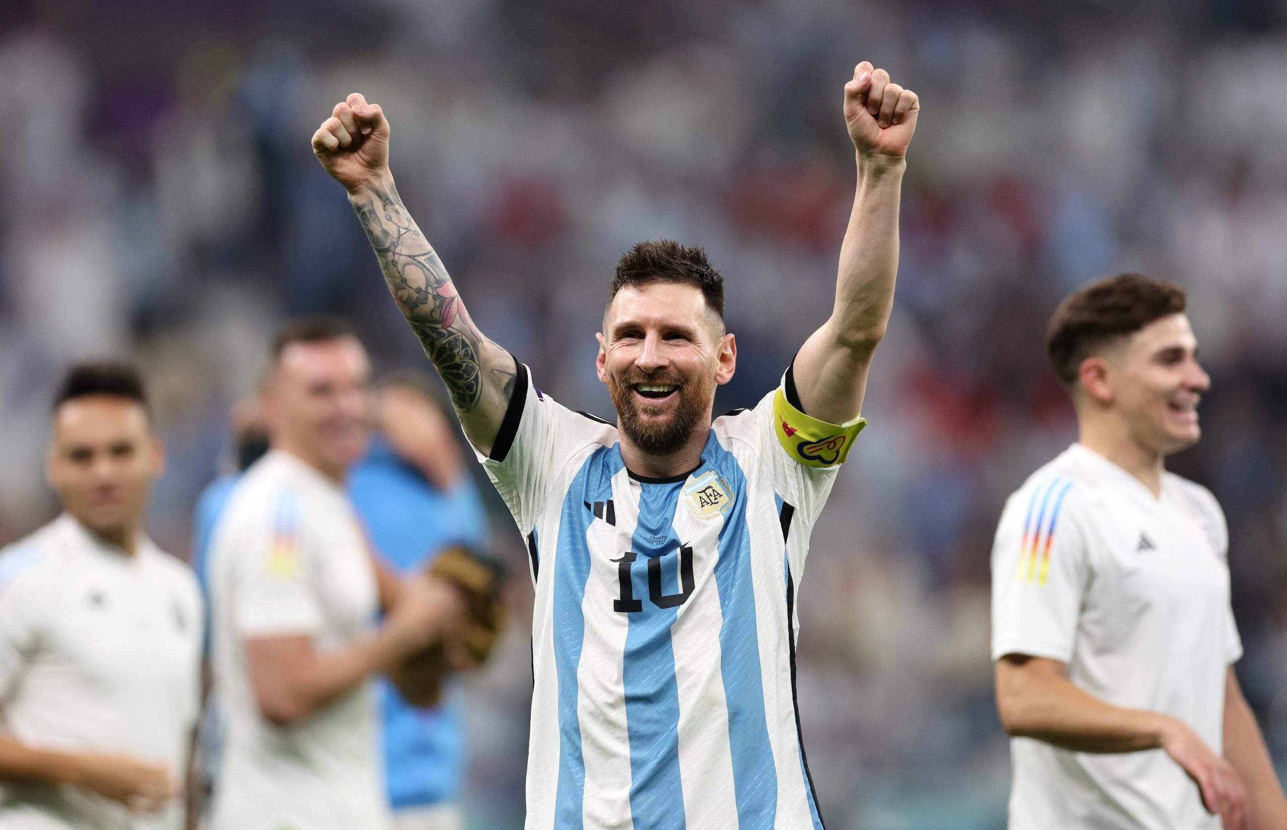 Final del mundial 2022