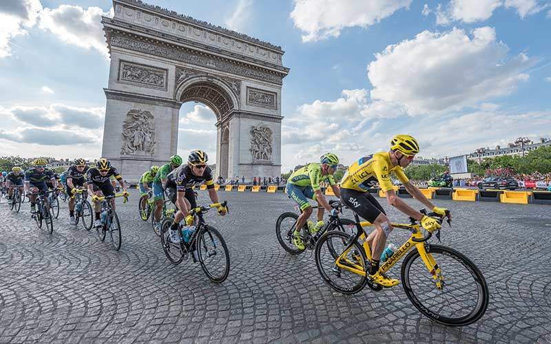 Monumentos de ciclismo