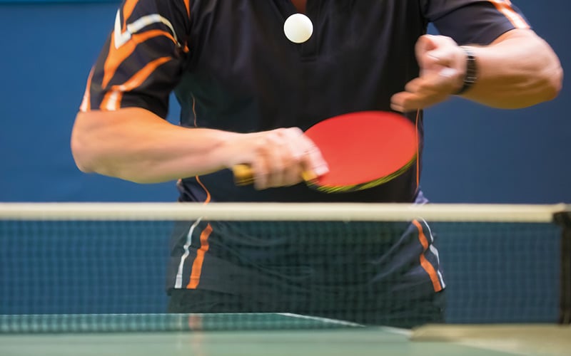 Reglas tenis de mesa