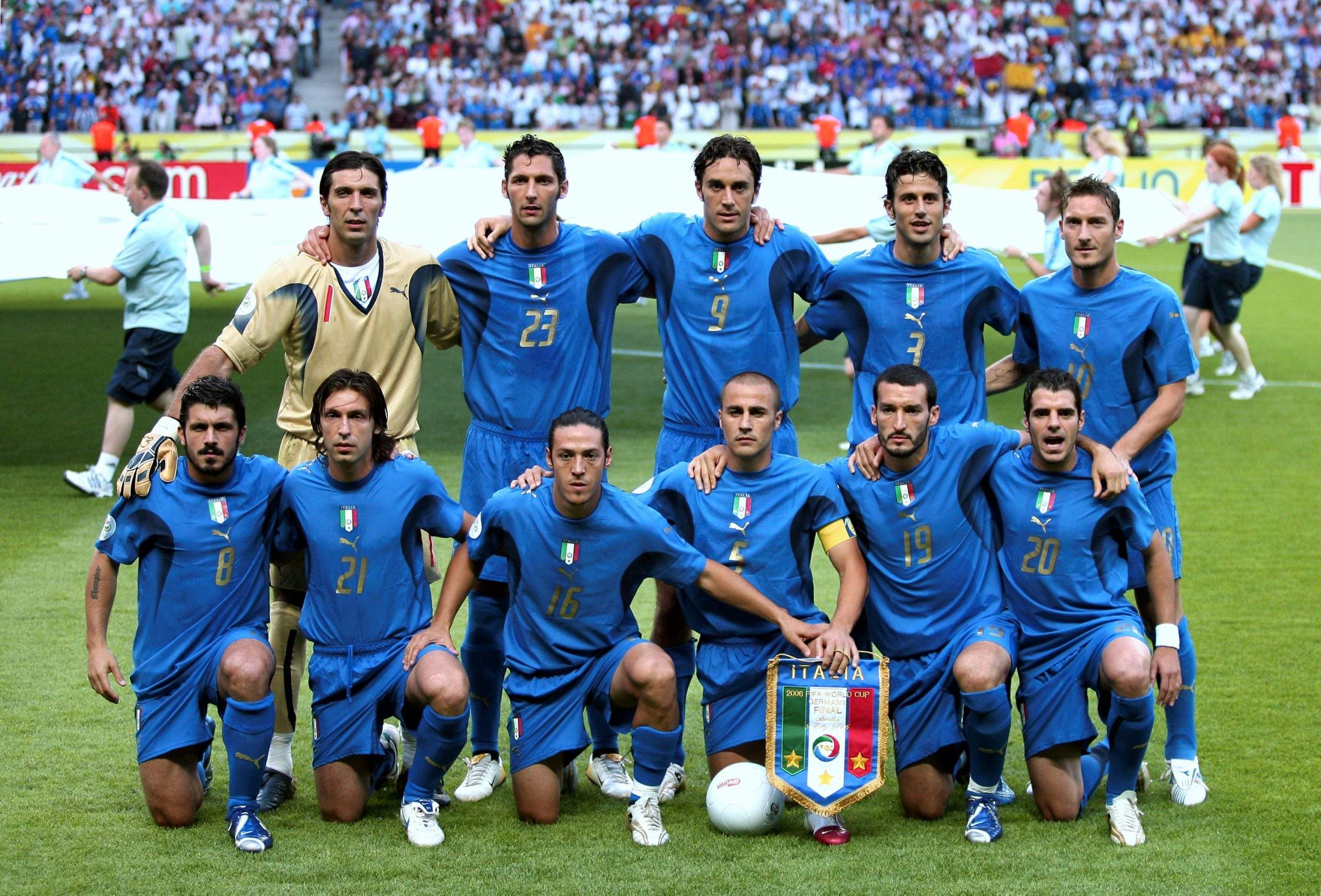 Campeones del Mundial