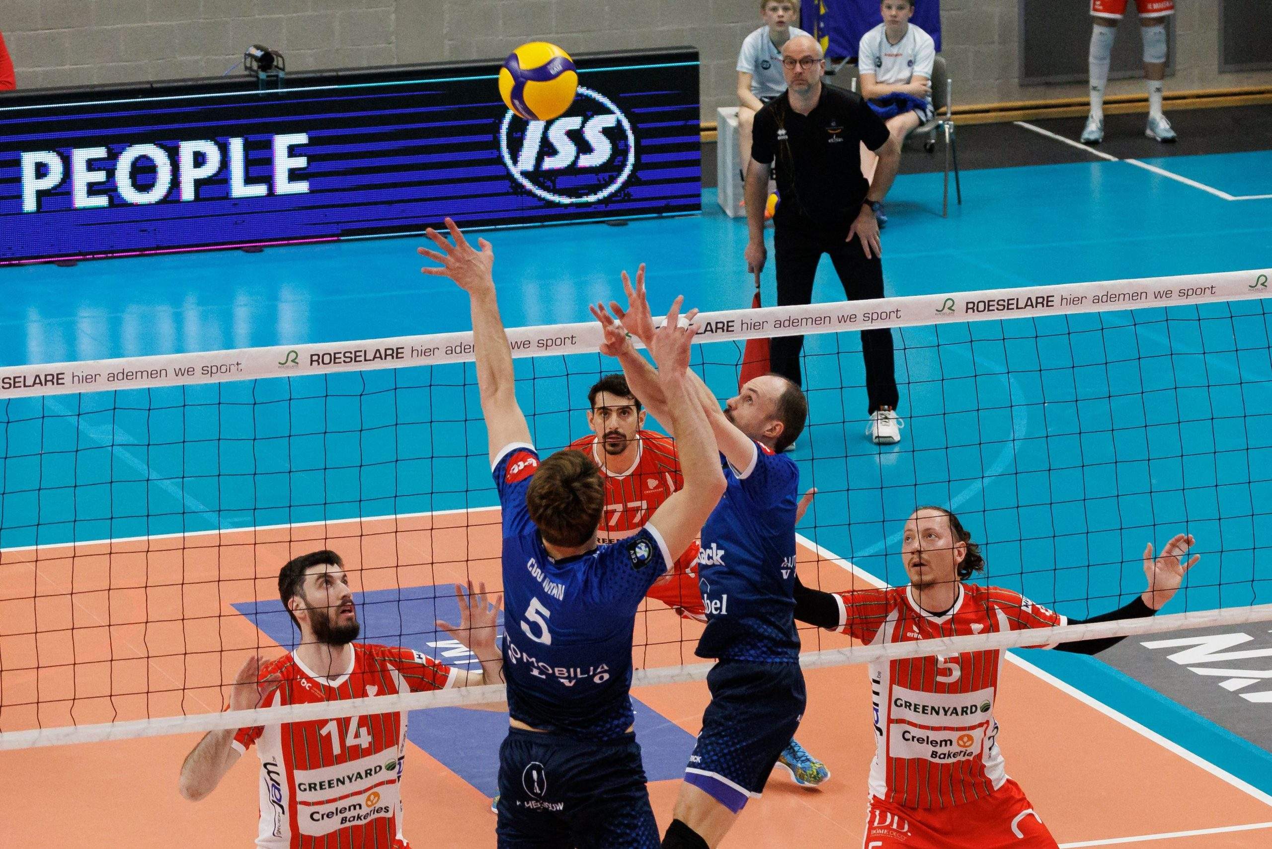 Historia del Voleibol