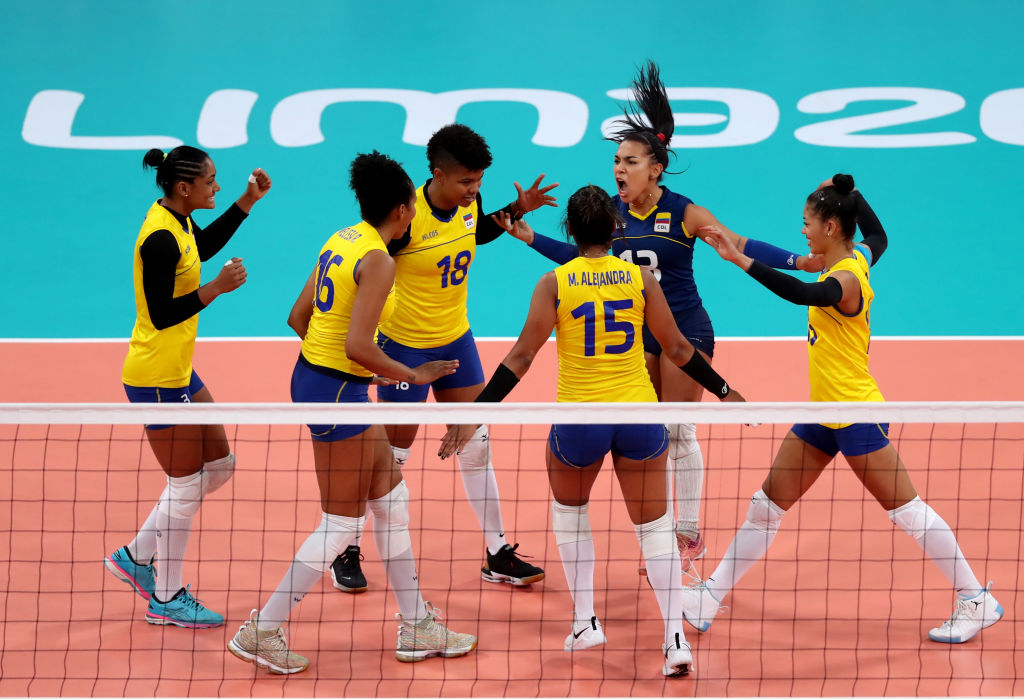 Selección femenil de Voleibol de Colombia