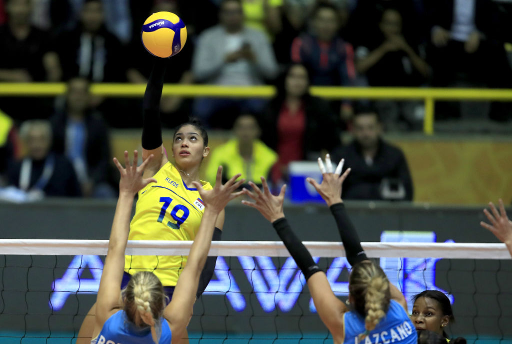 Voleibol colombiano