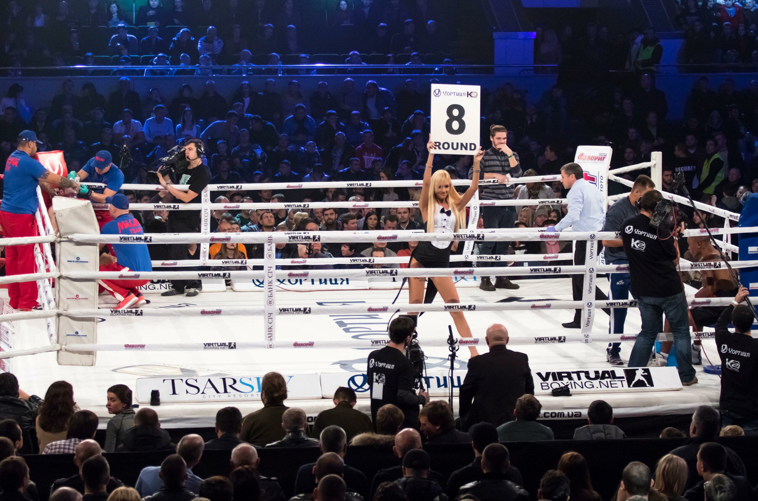 rounds de boxeo
