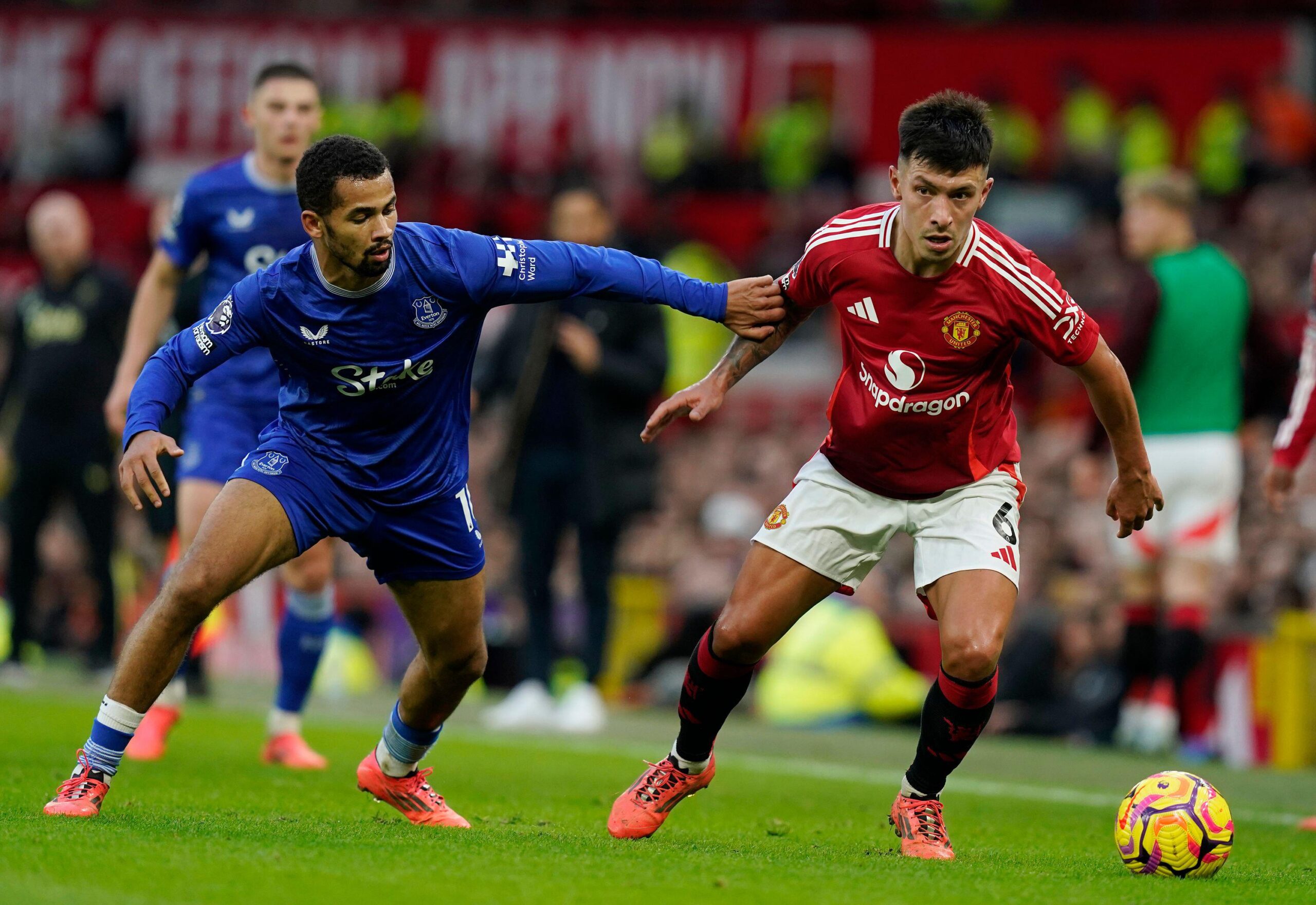 Predicciones Everton x Manchester United cuotas de la Premier League
