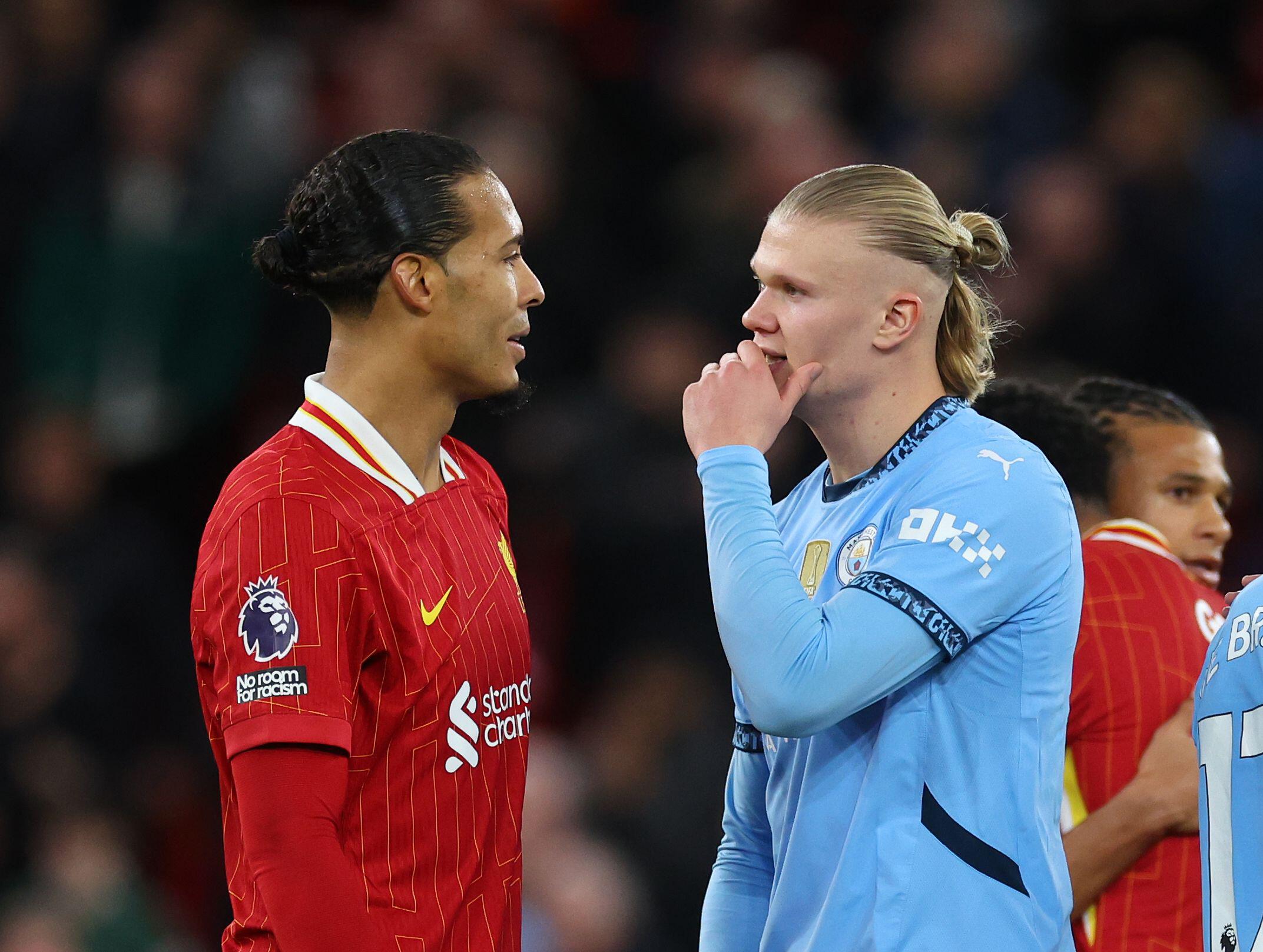 Predicciones para Manchester City x Liverpool cuotas de la Premier League 