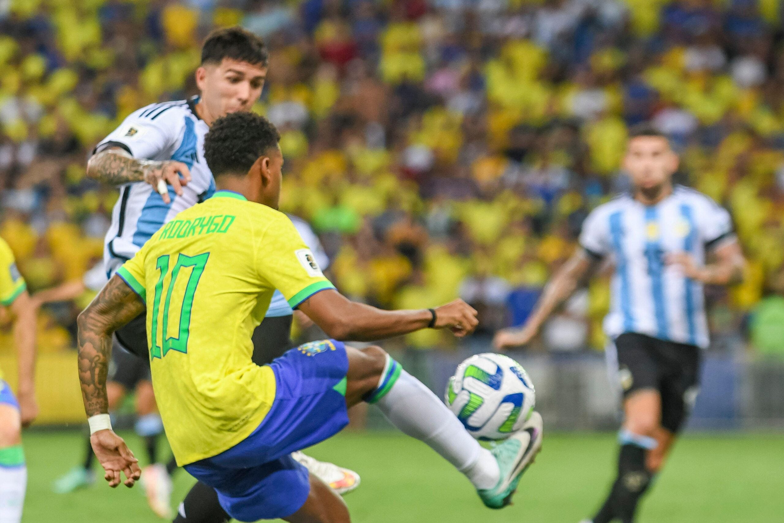 Apuestas y predicciones Argentina vs Brasil: Pronósticos de la Eliminatorias Sudamericanas