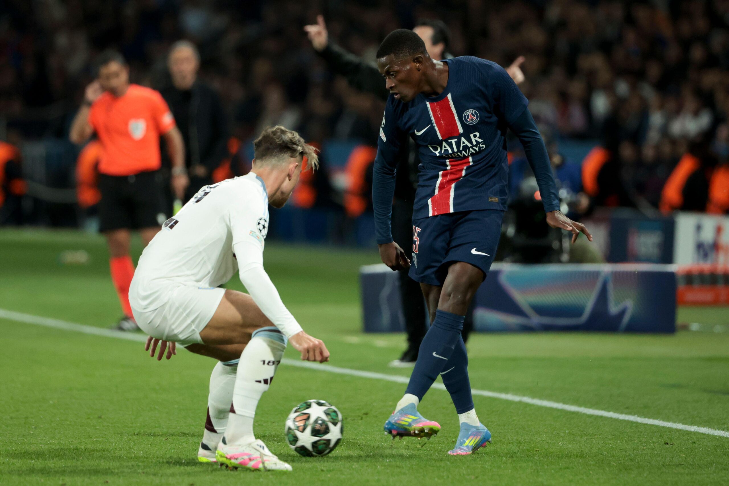 Apuestas Aston Villa vs PSG Pronósticos de la Champions League