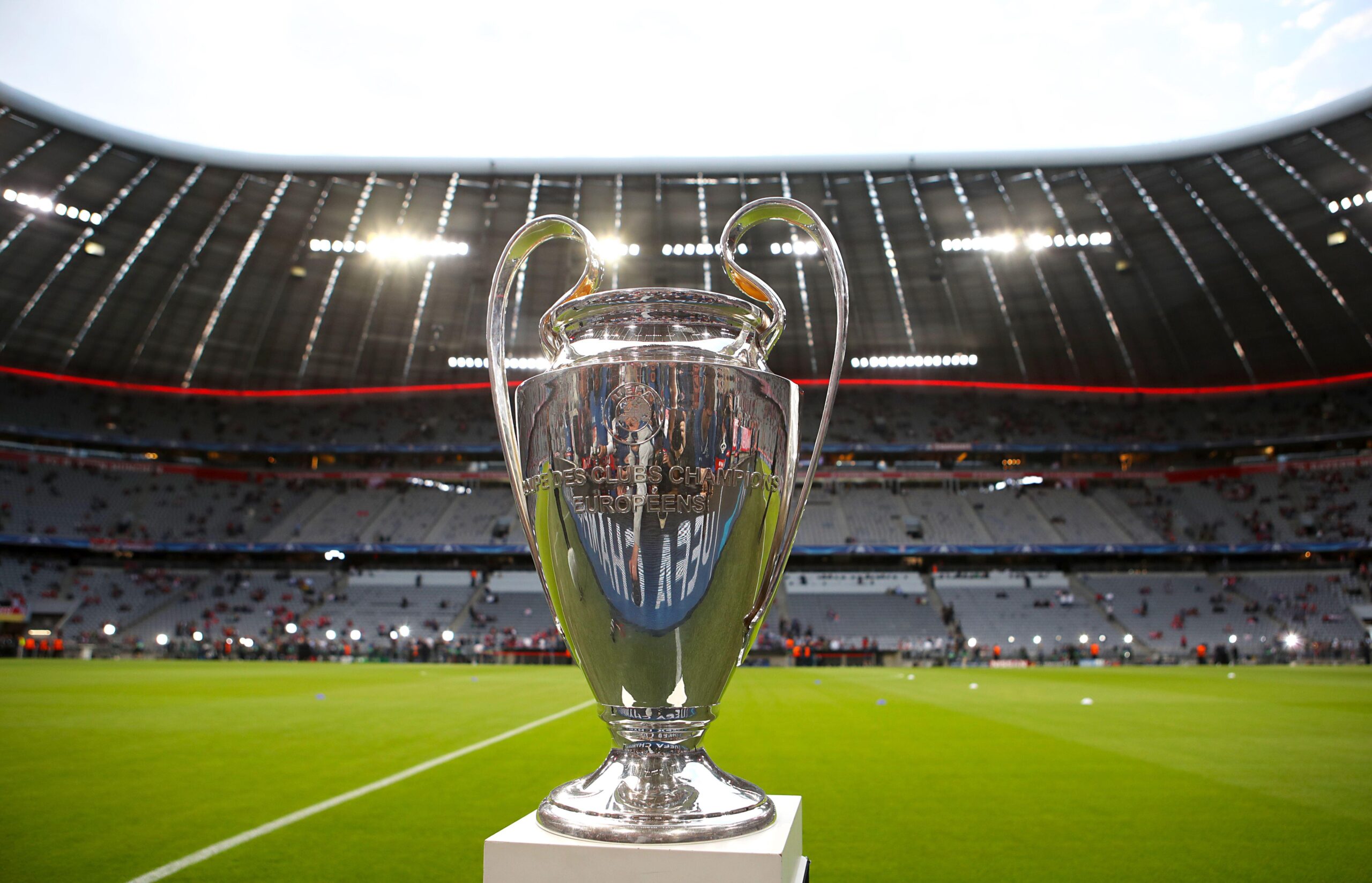 ¿Qué equipos están clasificados para la Champions League 20252026