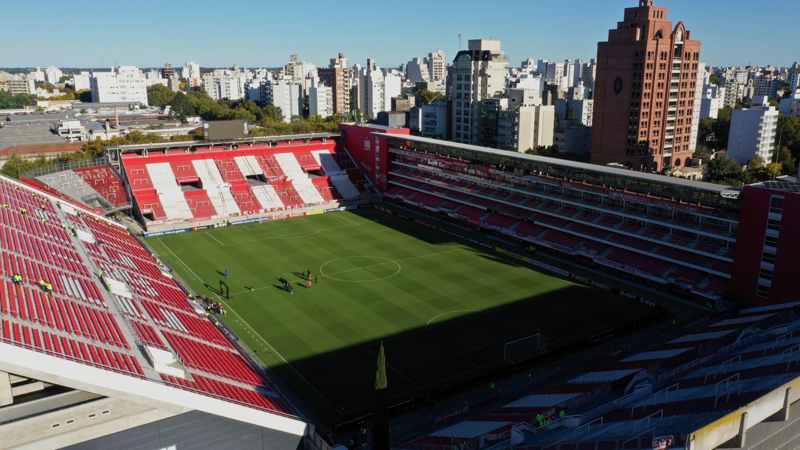 Pronósticos Estudiantes de La Plata vs Flamengo: apuestas y cuotas de la Conmebol Libertadores