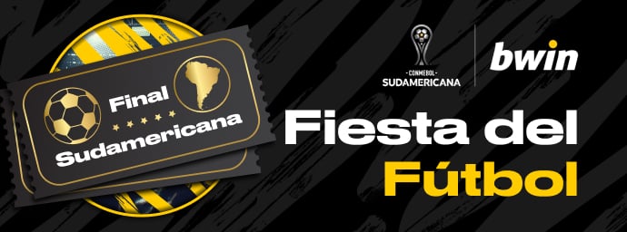 La Fiesta del Fútbol de bwin: entradas para las finales de Libertadores y Sudamericana